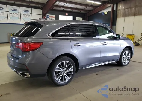 2019 Acura Mdx Technology from USA, damaged, VIN 5J8YD4H53KL016596
